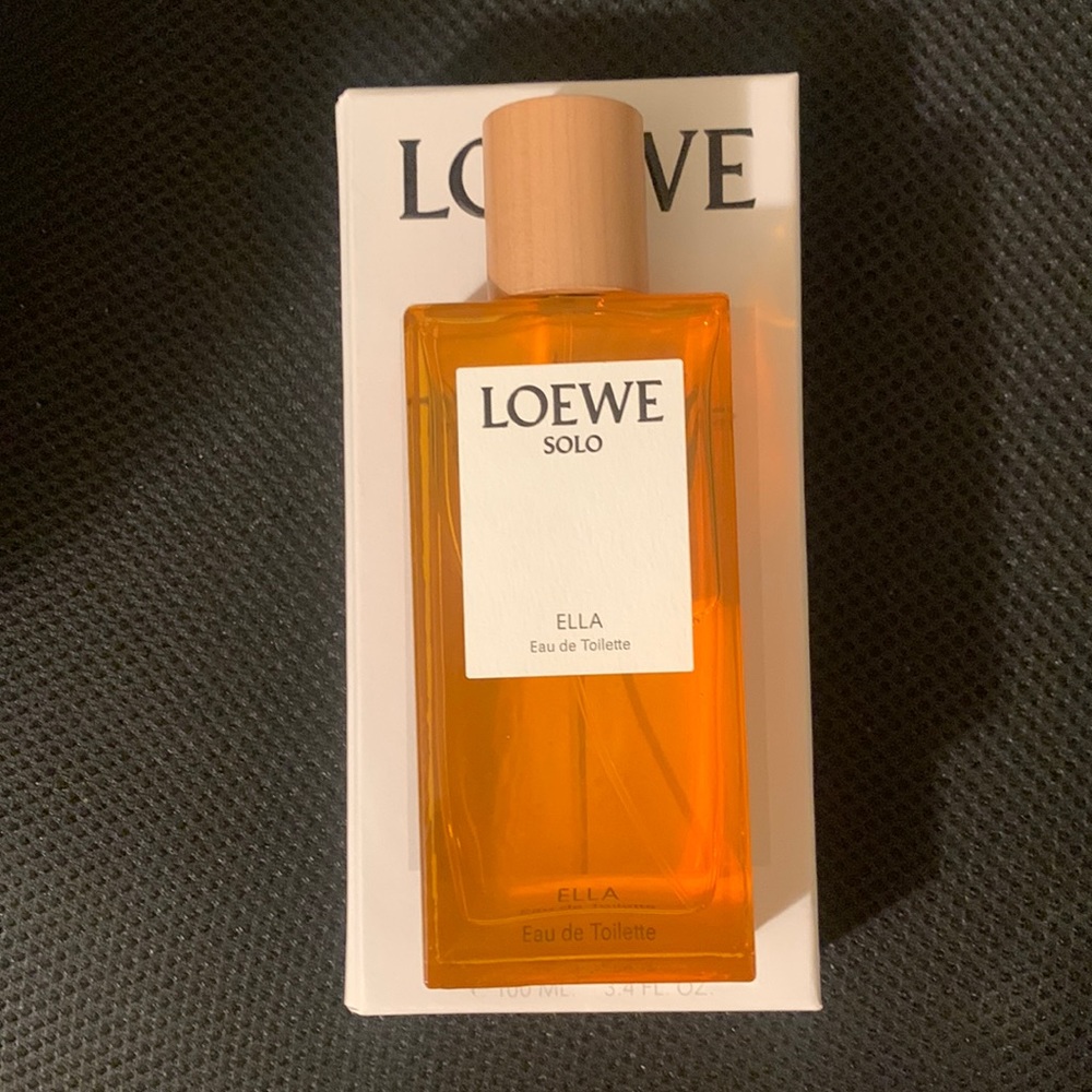 LOEWE SOLO ELLA 3/4 oz / 100ml for women